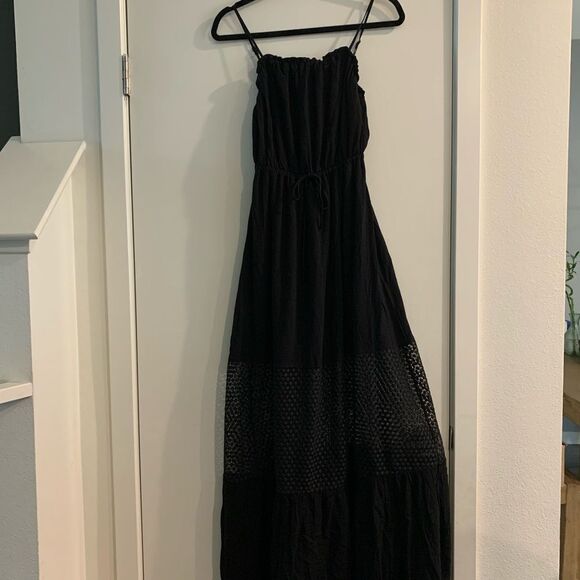 Jack by BB Dakota Must be The Lace Black Dress NWT - Picture 1 of 5